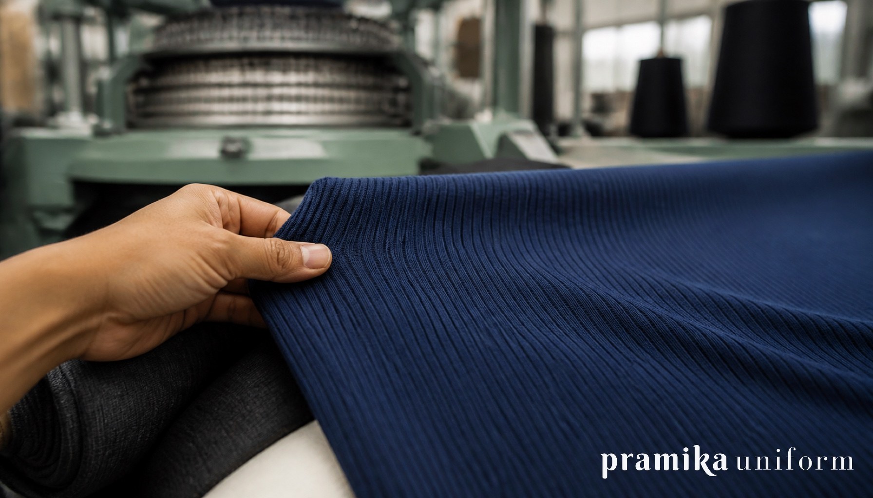 Bahan Rib: Jenis, Karakter, Kelebihan & Kegunaannya untuk Seragam