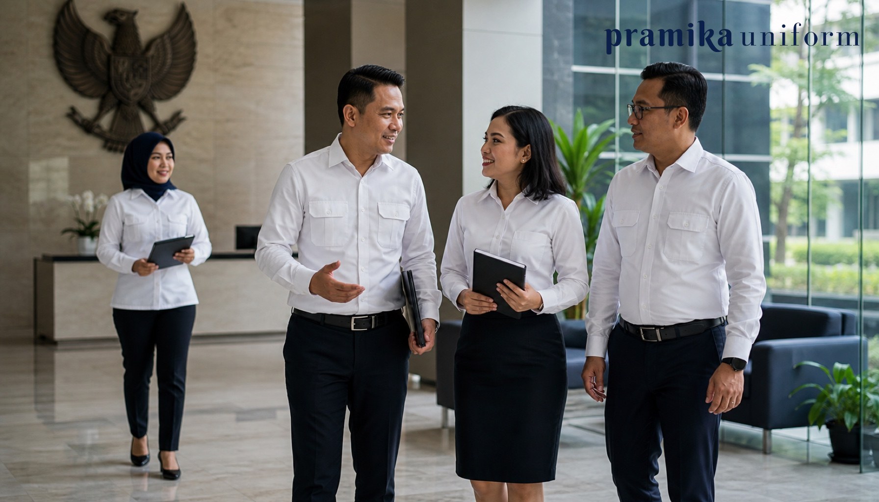 Baju PDH: Panduan Lengkap Pakaian Dinas Harian untuk Instansi, BUMN & Perusahaan
