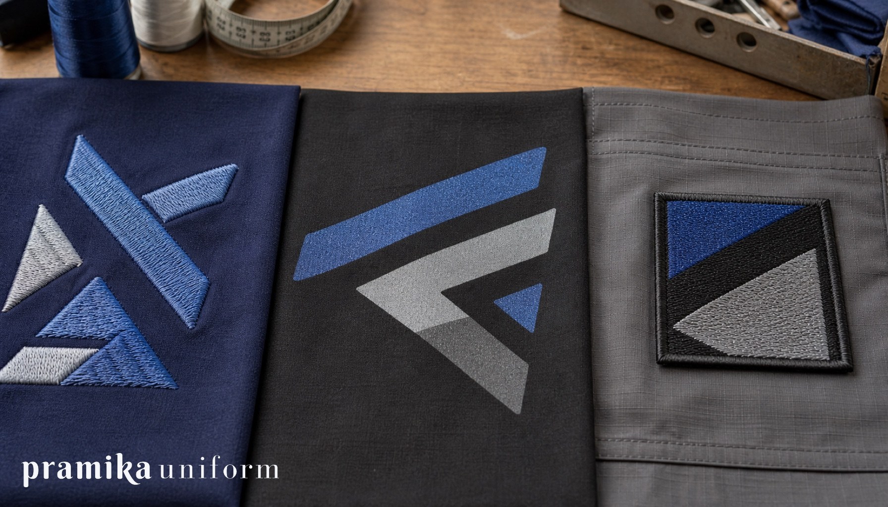 Bordir vs Sablon vs Patch: Panduan Lengkap Logo Seragam Korporat 2026