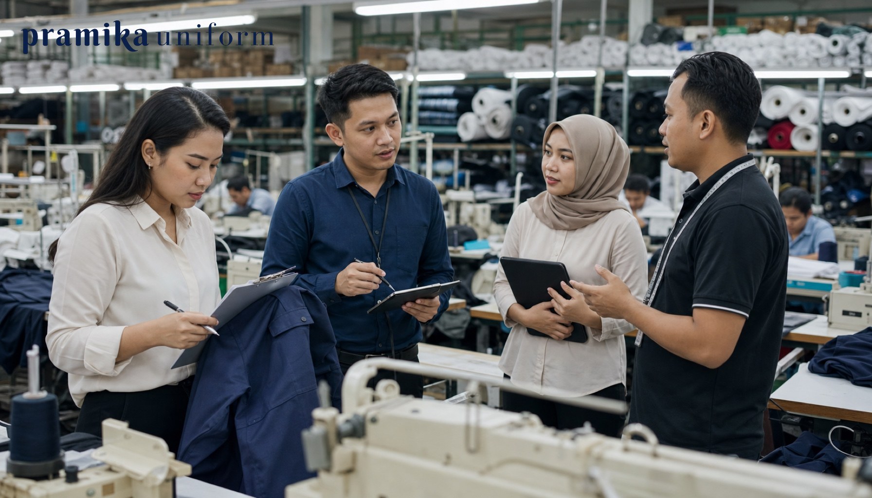 Cara Audit Vendor Konveksi Sebelum Tanda Tangan PO Korporat