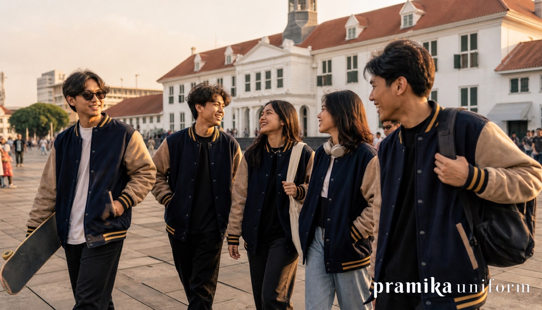 Jaket Varsity: Sejarah, Evolusi & Panduan Memilih Bahan yang Tepat