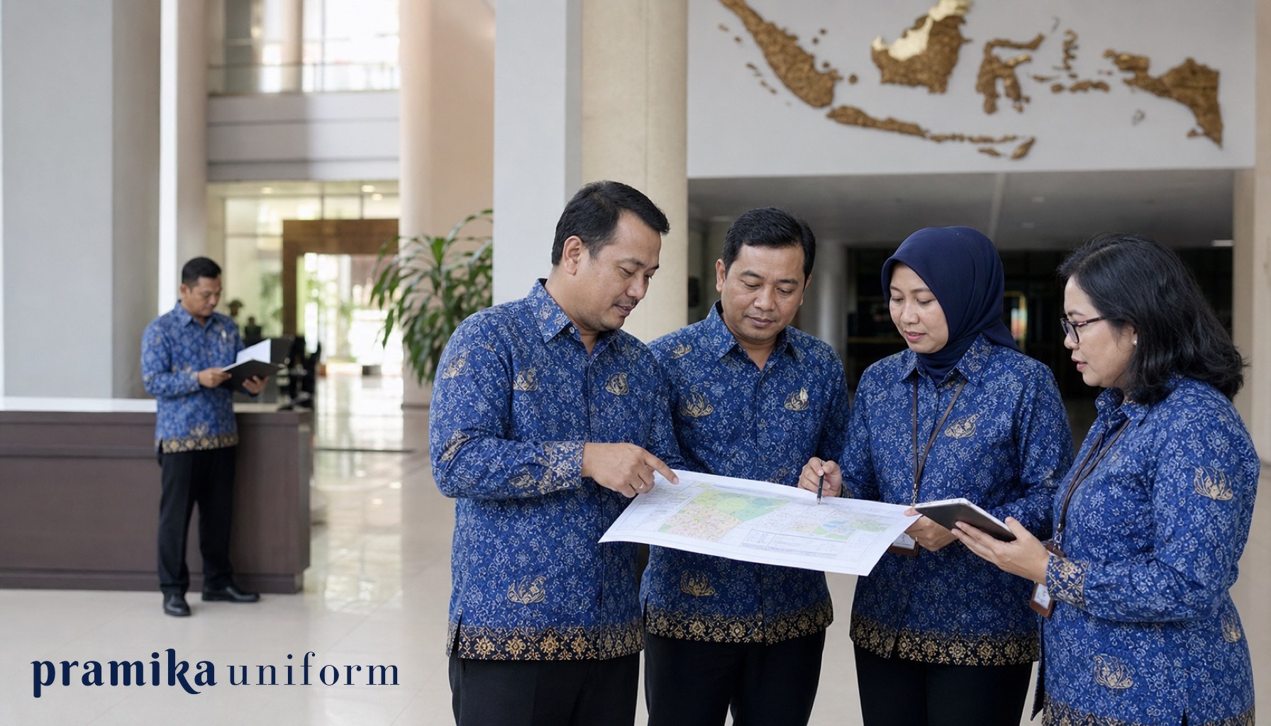 Konveksi Baju KORPRI & Seragam Dinas: Panduan Pengadaan untuk Instansi Pemerintah, BUMN, dan Lembaga
