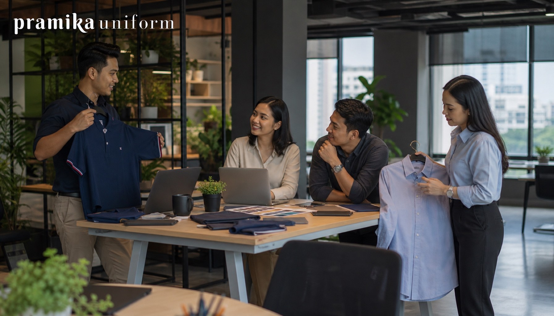 Konveksi Seragam Jakarta Selatan untuk Korporat & Startup