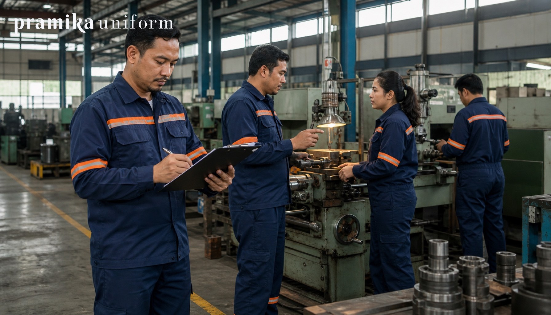 Konveksi Seragam Jakarta Timur: Spesialis Wearpack & Seragam Pabrik