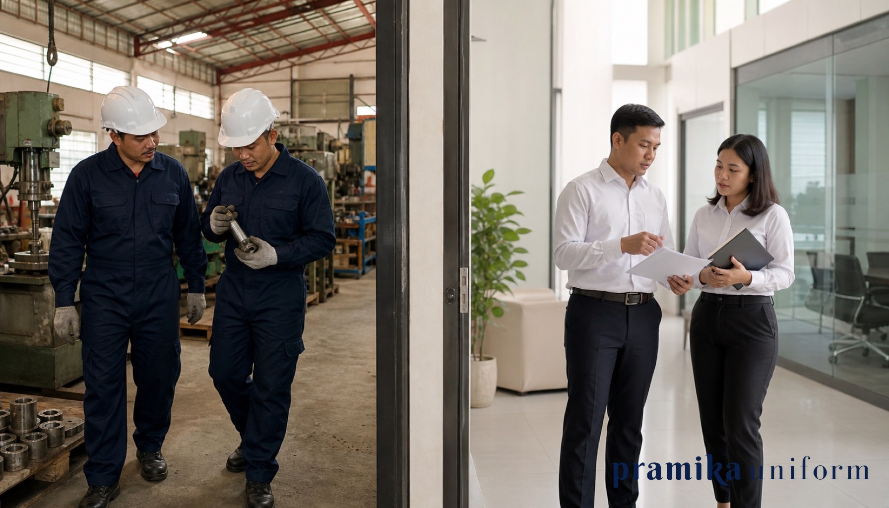 Workwear vs PDH: Bedanya Apa dan Kapan Pakai Mana?
