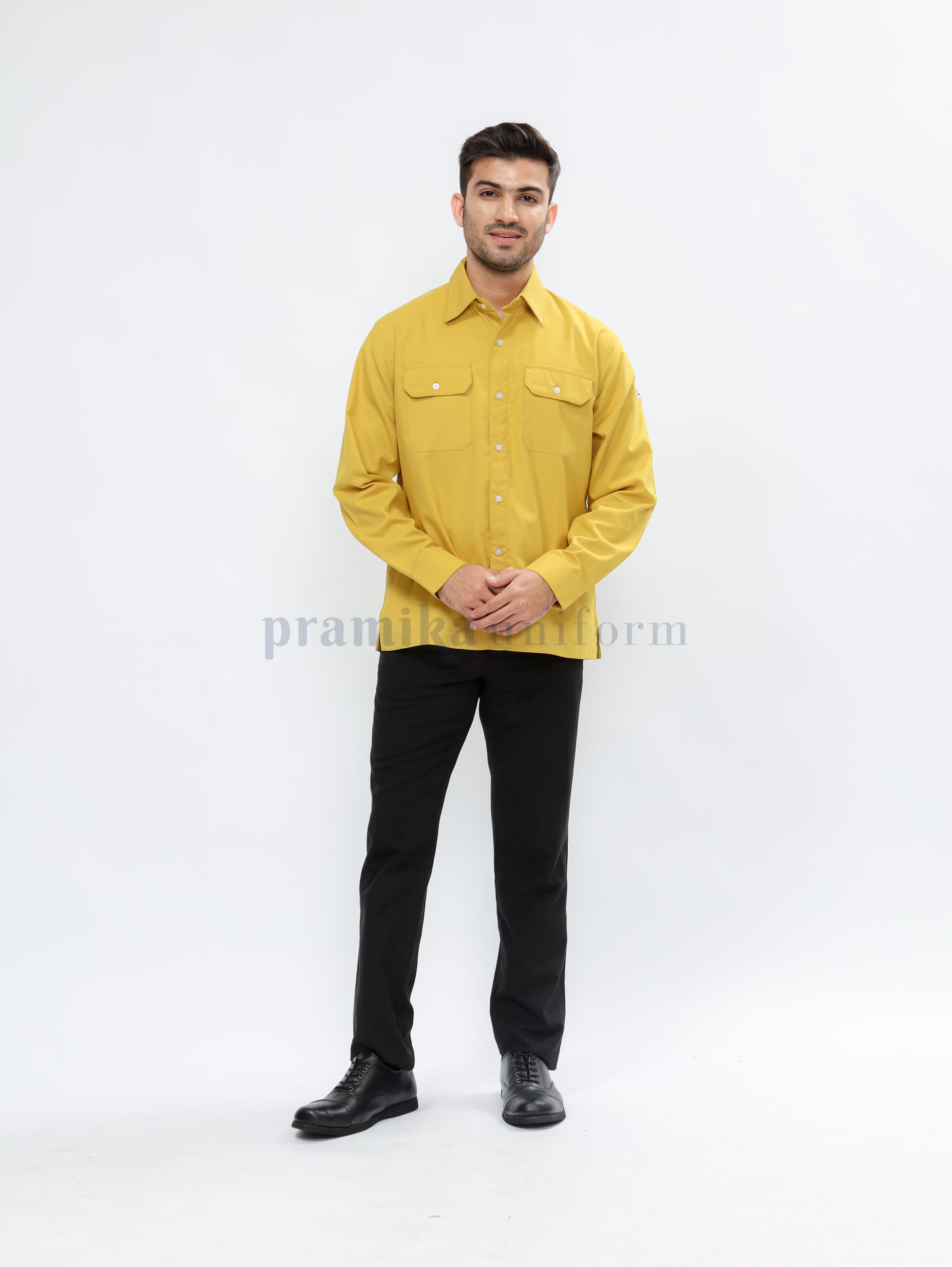 Kemeja PDL Lengan Panjang