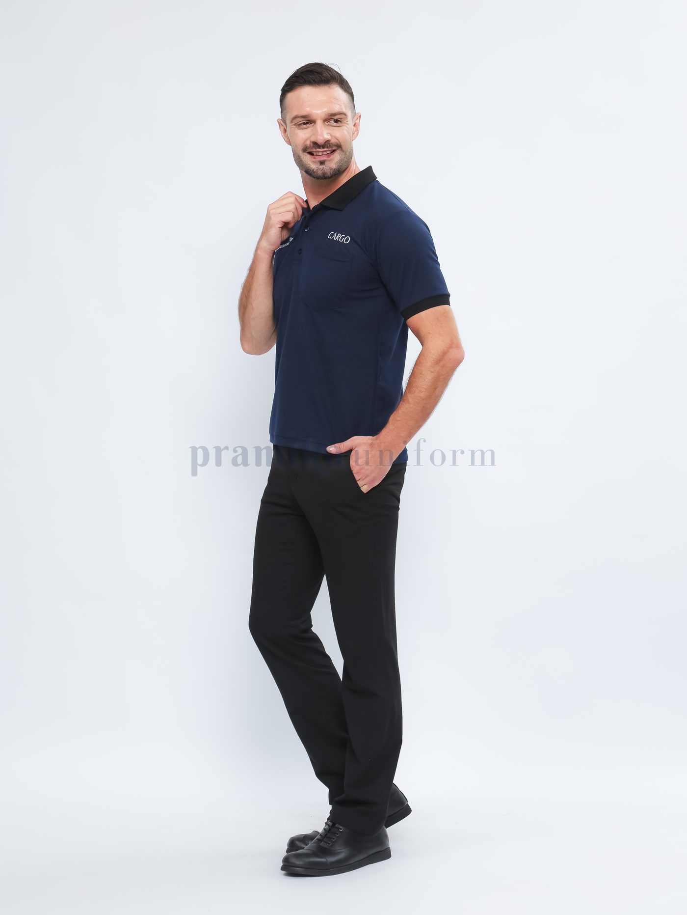 Polo Shirt Two Tone