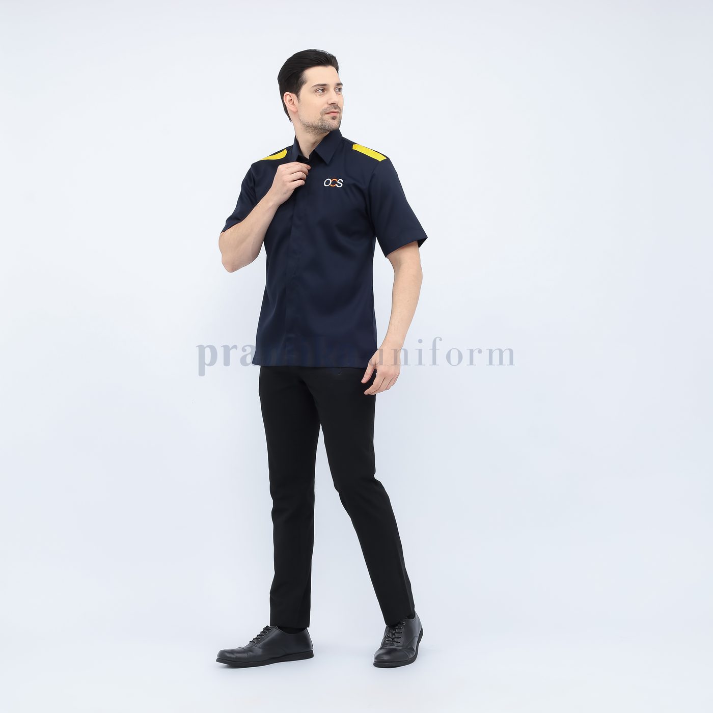 Seragam Cleaning Service Two Tone