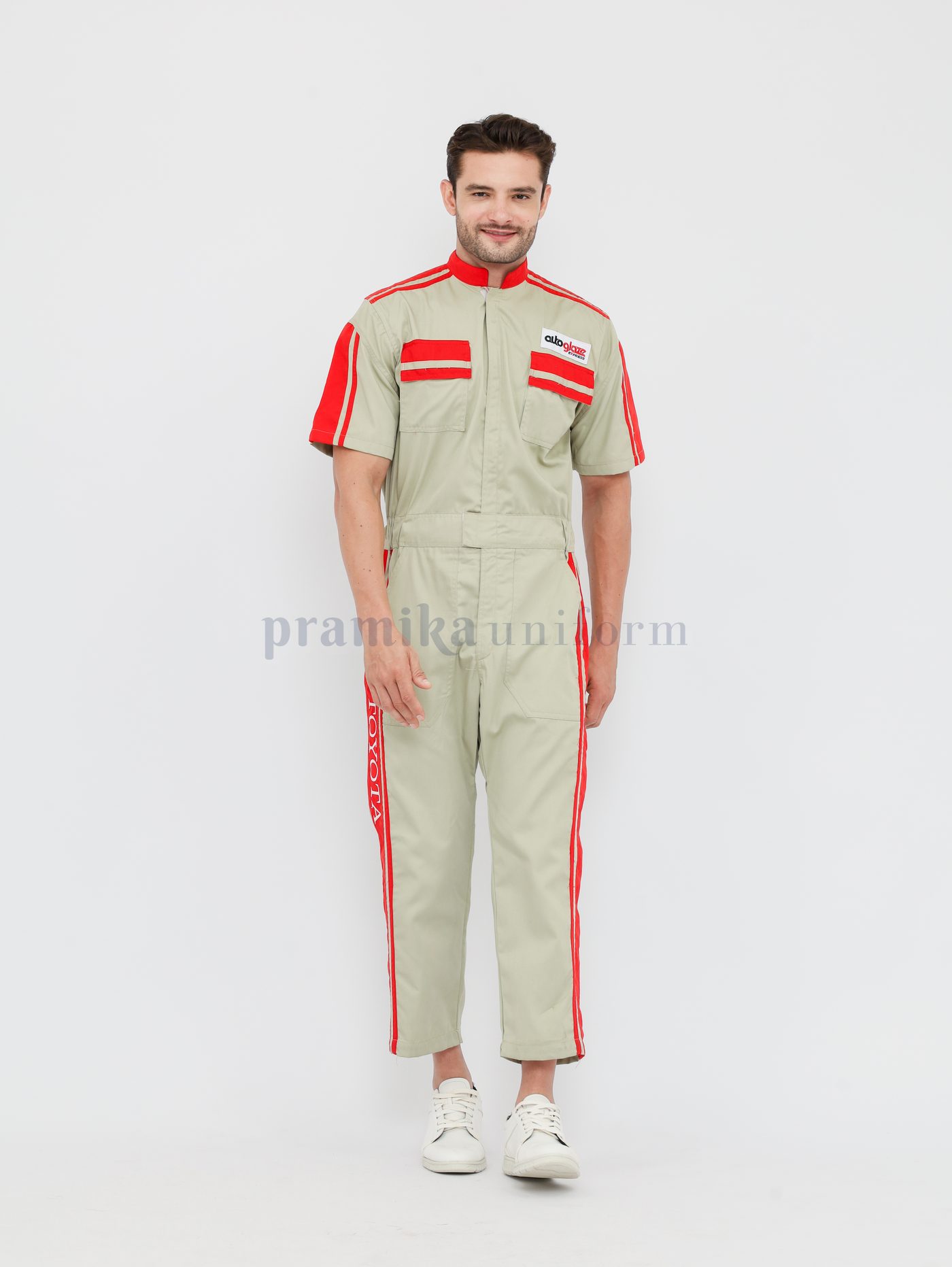 Coverall Bengkel Otomotif