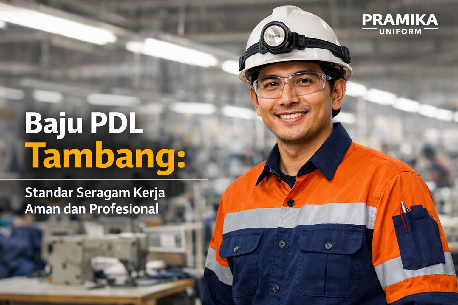 Banner artikel Pramika Uniform: Baju PDL Tambang: Standar Seragam Kerja Aman dan Profesional