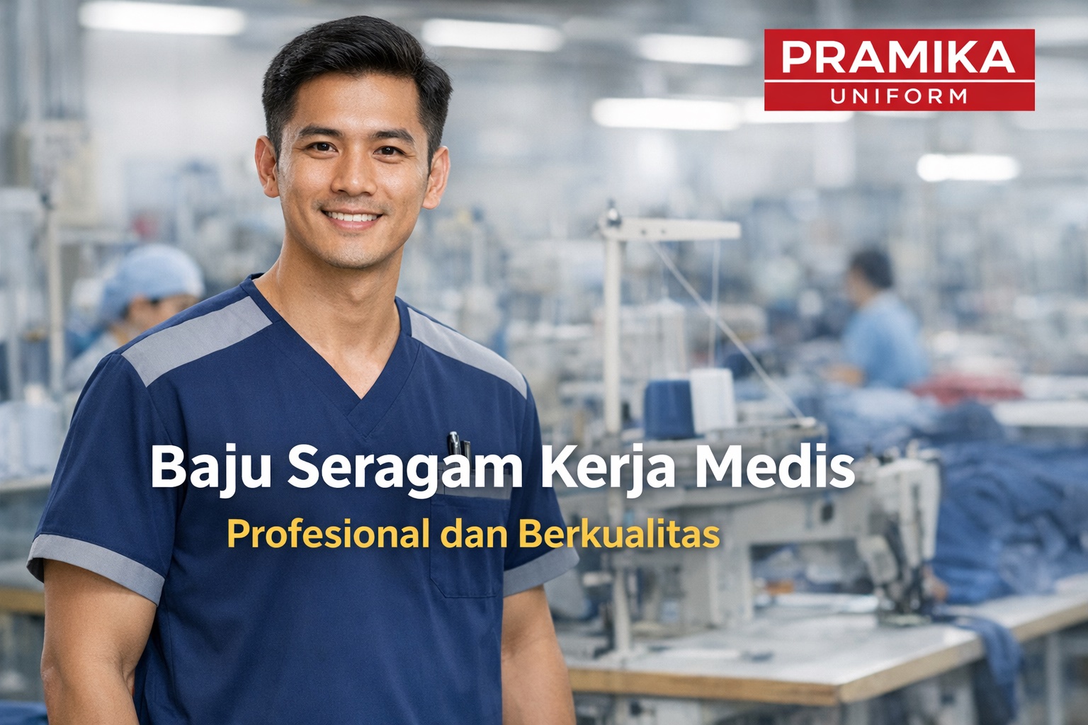 Banner artikel Pramika Uniform: Baju Seragam Kerja Medis Profesional dan Berkualitas