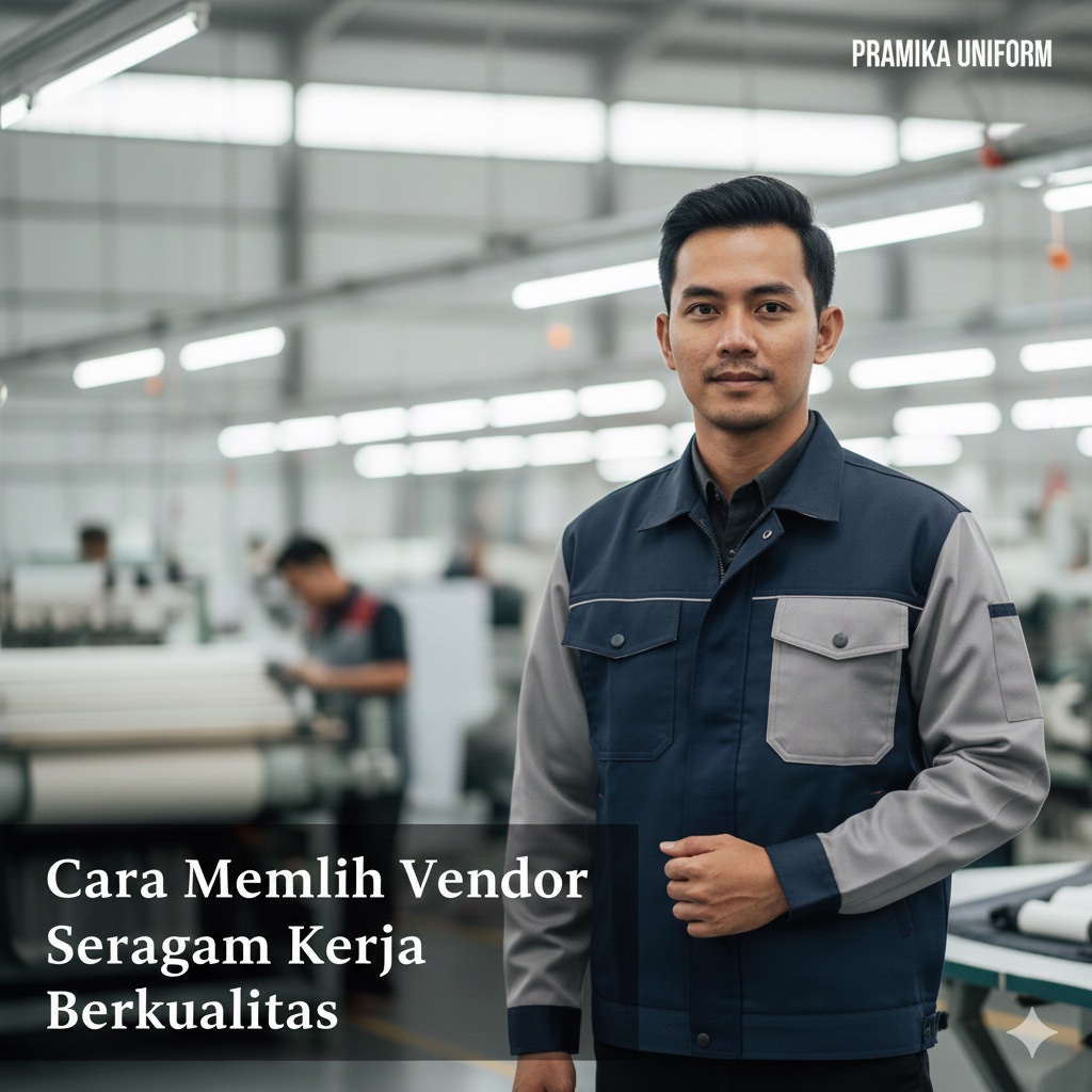 Banner artikel Pramika Uniform: Cara Memilih Vendor Seragam Kerja Berkualitas di Indonesia