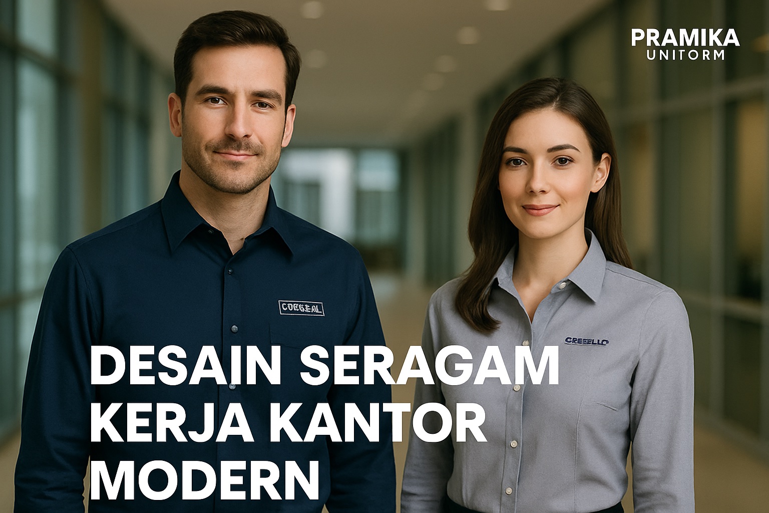 Banner artikel Pramika Uniform: Desain Seragam Kerja Kantor Modern yang Meningkatkan Citra Perusahaan