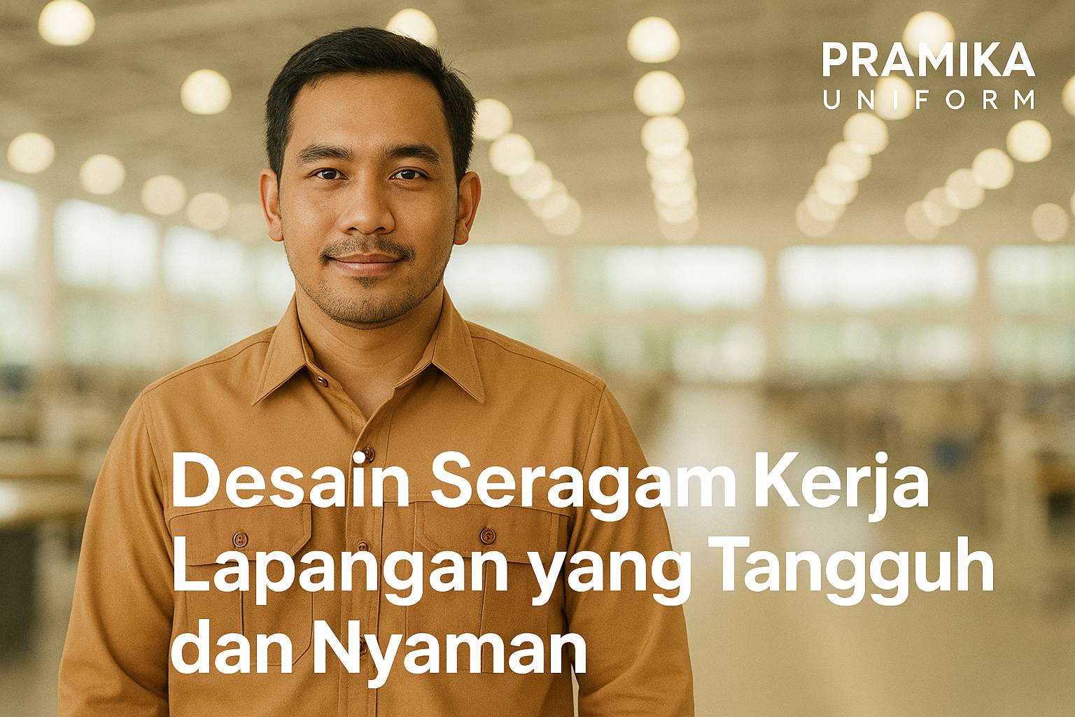 Banner artikel Pramika Uniform: Desain Seragam Kerja Lapangan yang Tangguh dan Nyaman