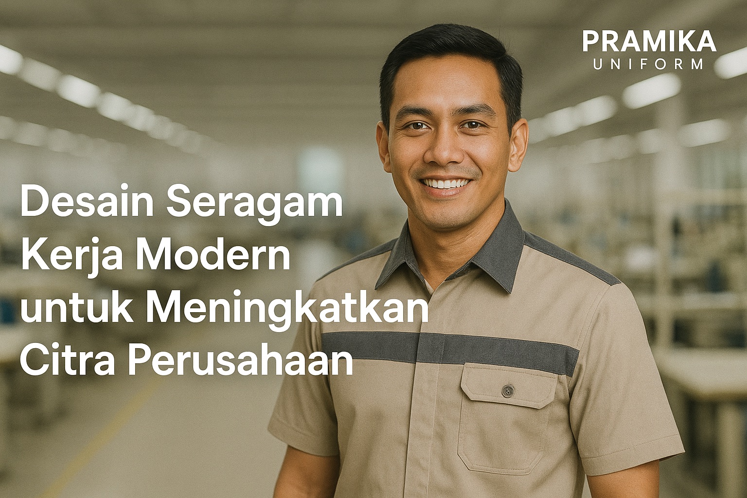 Banner artikel Pramika Uniform: Desain Seragam Kerja Modern untuk Meningkatkan Citra Perusahaan
