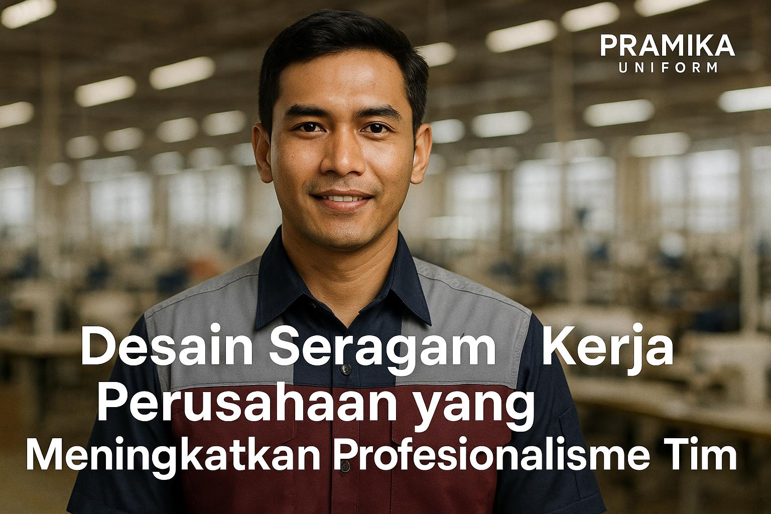 Banner artikel Pramika Uniform: Desain Seragam Kerja Perusahaan yang Meningkatkan Profesionalisme Tim
