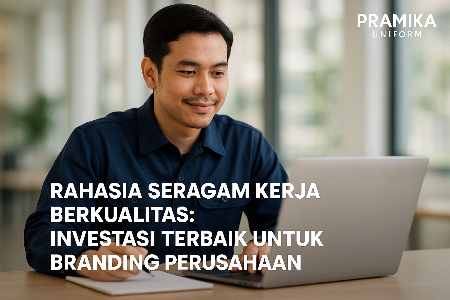 Banner artikel Pramika Uniform: Desain Seragam Kerja yang Nyaman dan Stylish: Kunci Retensi Karyawan