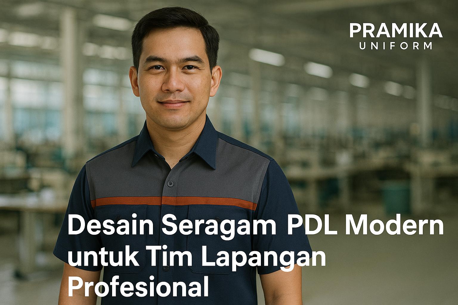 Banner artikel Pramika Uniform: Desain Seragam PDL Modern untuk Tim Lapangan Profesional