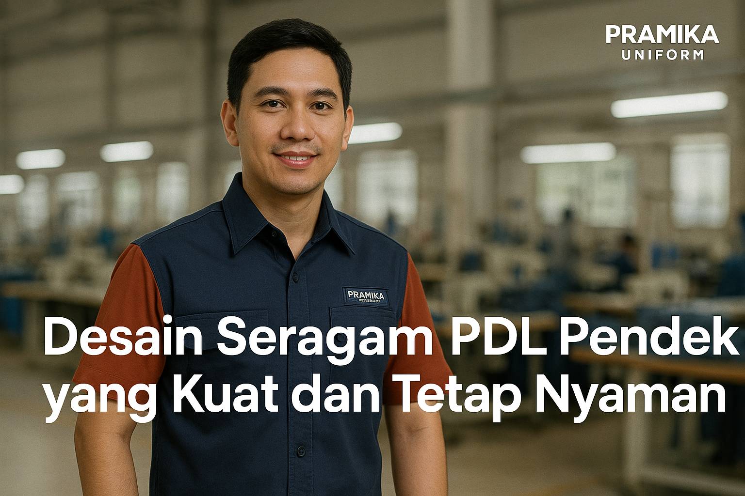 Banner artikel Pramika Uniform: Desain Seragam PDL Pendek yang Kuat dan Tetap Nyaman