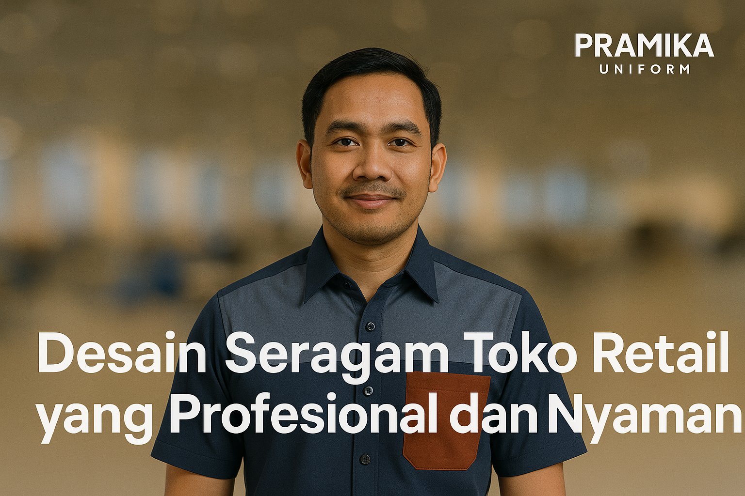 Banner artikel Pramika Uniform: Desain Seragam Toko Retail yang Profesional dan Nyaman