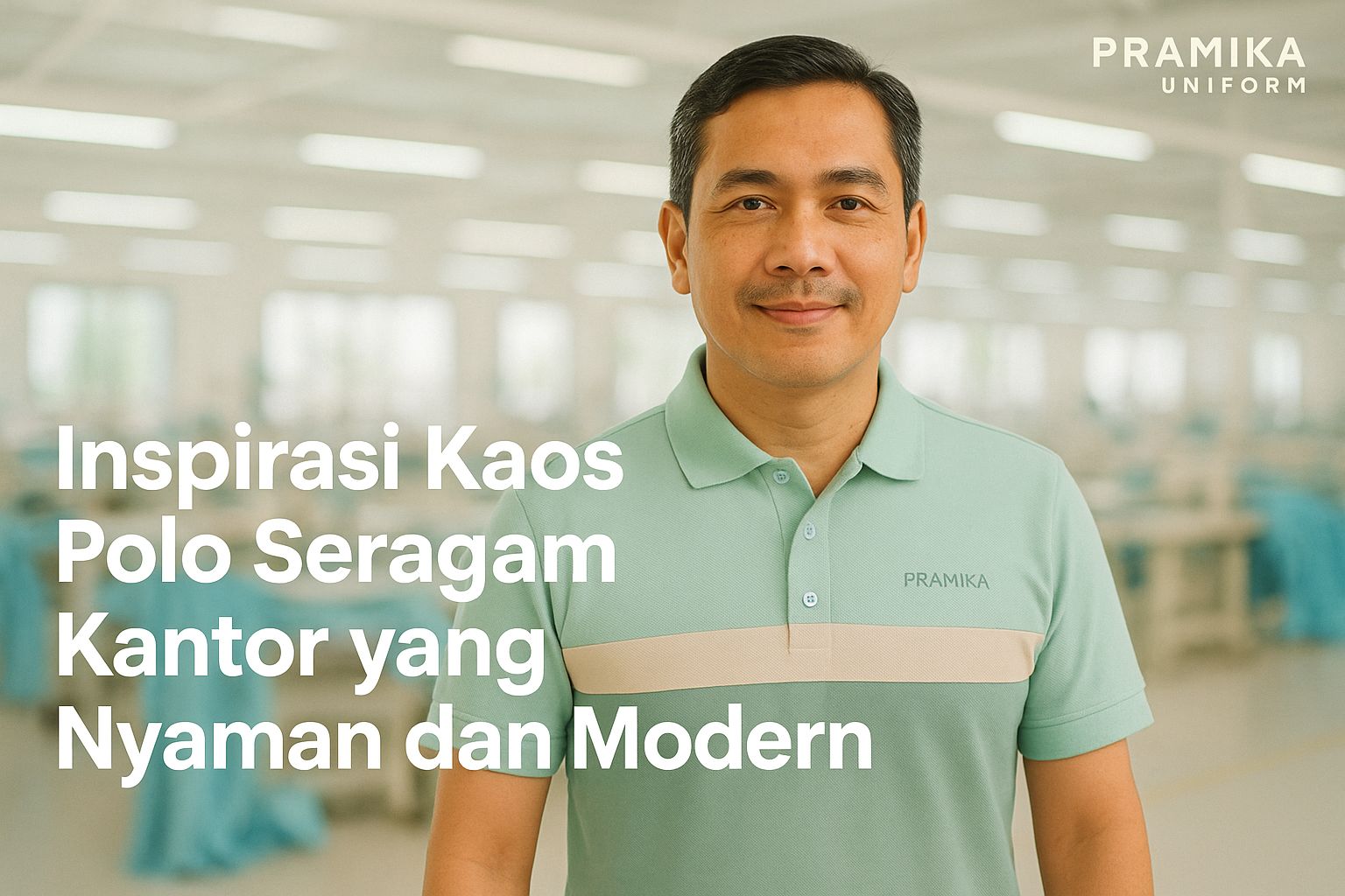 Banner artikel Pramika Uniform: Inspirasi Kaos Polo Seragam Kantor yang Nyaman dan Modern