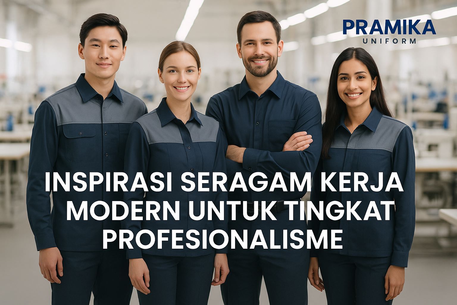 Banner artikel Pramika Uniform: Inspirasi Seragam Kerja Modern untuk Tingkatkan Profesionalisme