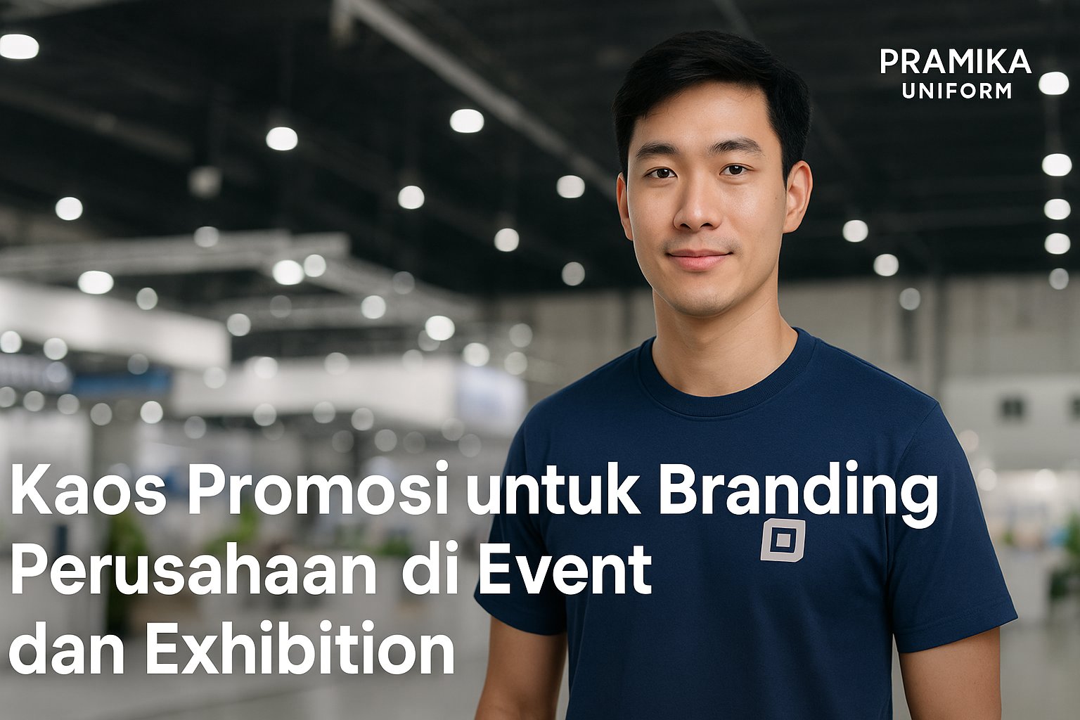 Banner artikel Pramika Uniform: Kaos Promosi untuk Branding Perusahaan di Event dan Exhibition
