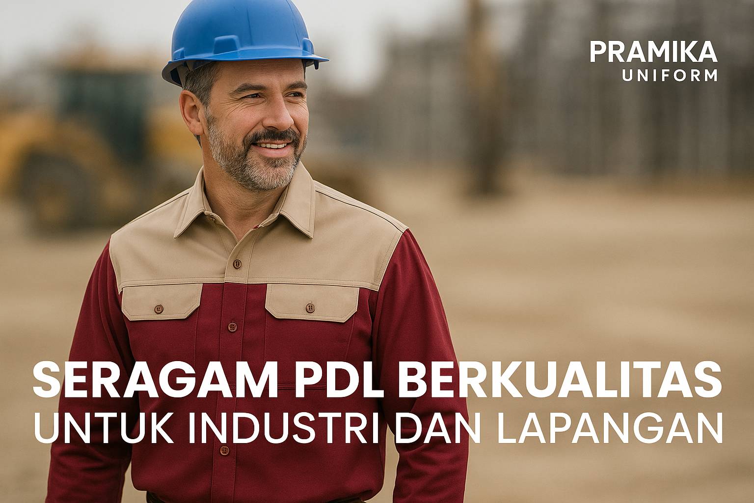 Banner artikel Pramika Uniform: Konveksi Baju Seragam PDL Berkualitas untuk Industri dan Lapangan