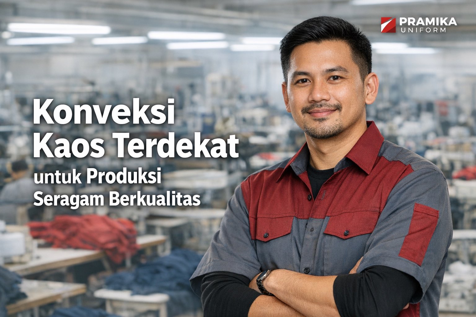 Banner artikel Pramika Uniform: Konveksi Kaos Terdekat untuk Produksi Seragam Berkualitas