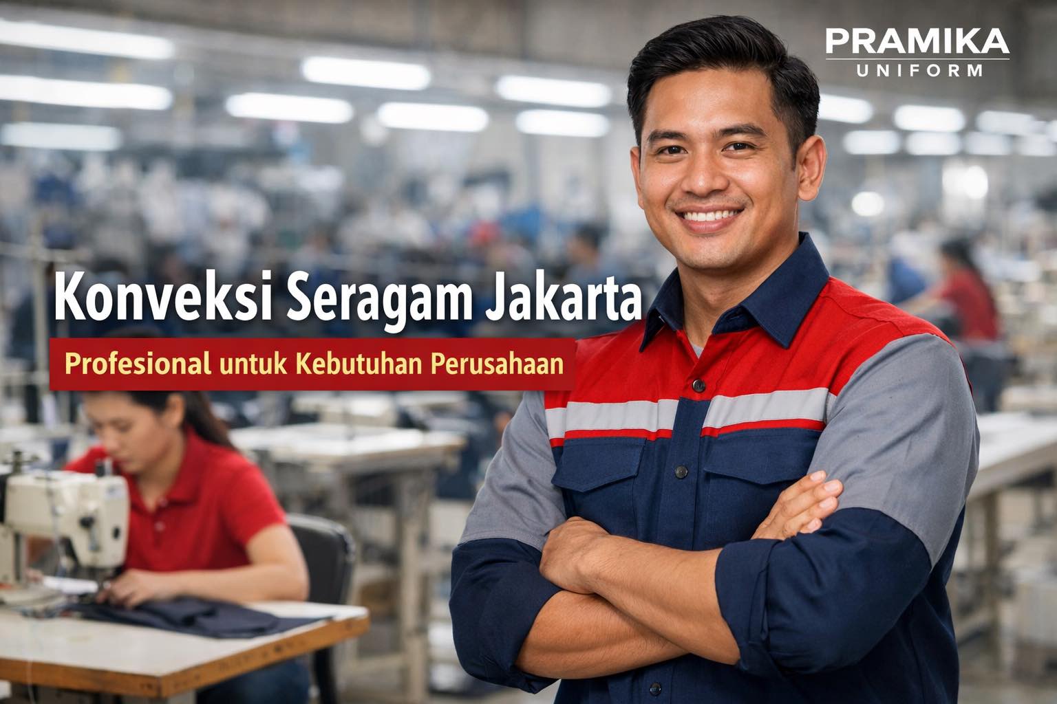 Banner artikel Pramika Uniform: Konveksi Seragam Jakarta Profesional untuk Kebutuhan Perusahaan