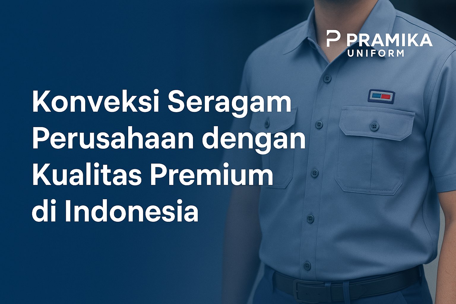 Banner artikel Pramika Uniform: Konveksi Seragam Kantor & Perusahaan dengan Kualitas Premium di Indonesia