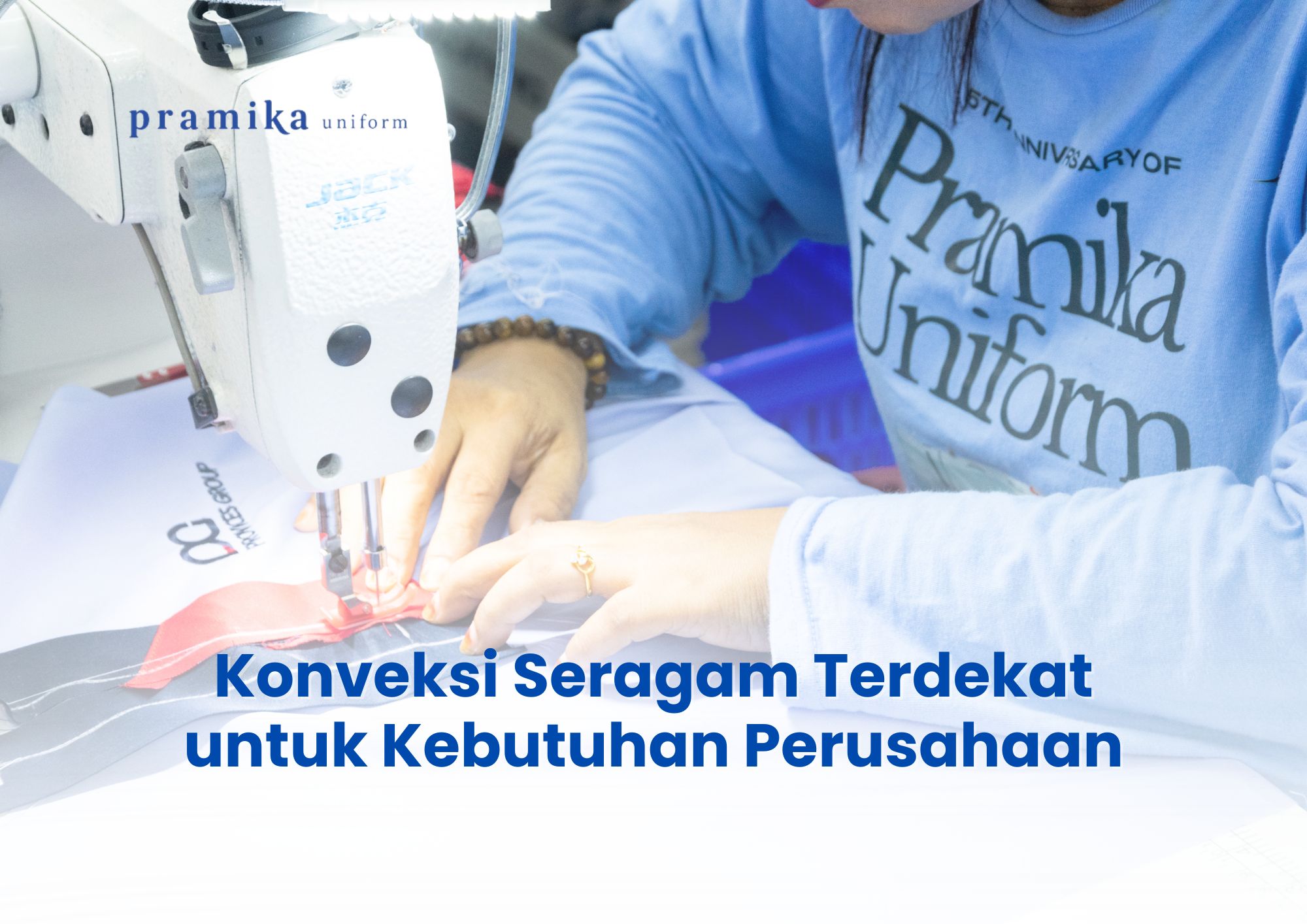 Banner artikel Pramika Uniform: Konveksi Seragam Terdekat untuk Kebutuhan Perusahaan