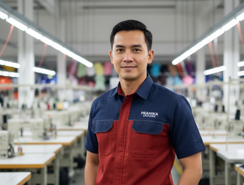 Banner artikel Pramika Uniform: Kualitas Bahan Seragam Kerja: Kunci Citra Profesional dan Kenyamanan Karyawan