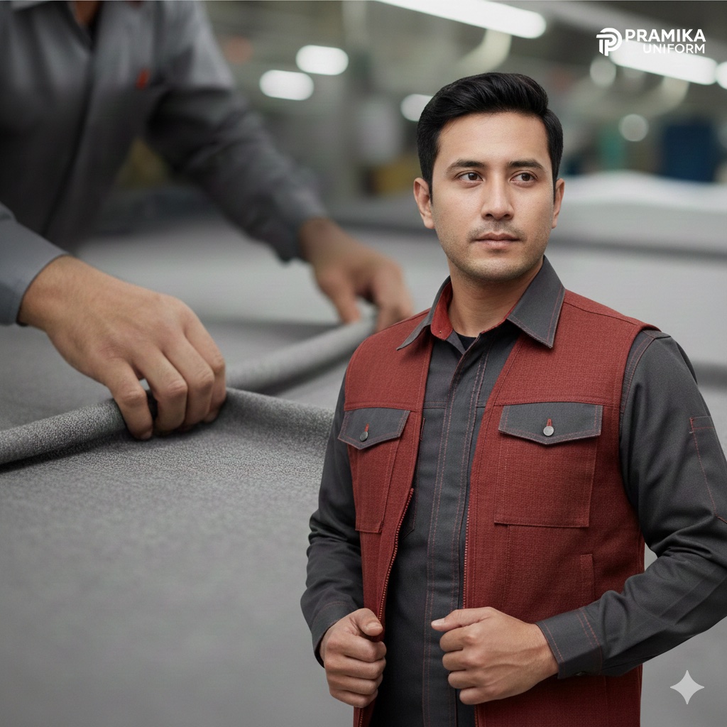 Banner artikel Pramika Uniform: Mengapa Memilih Seragam Kerja Berkualitas Tinggi adalah Investasi Krusial?