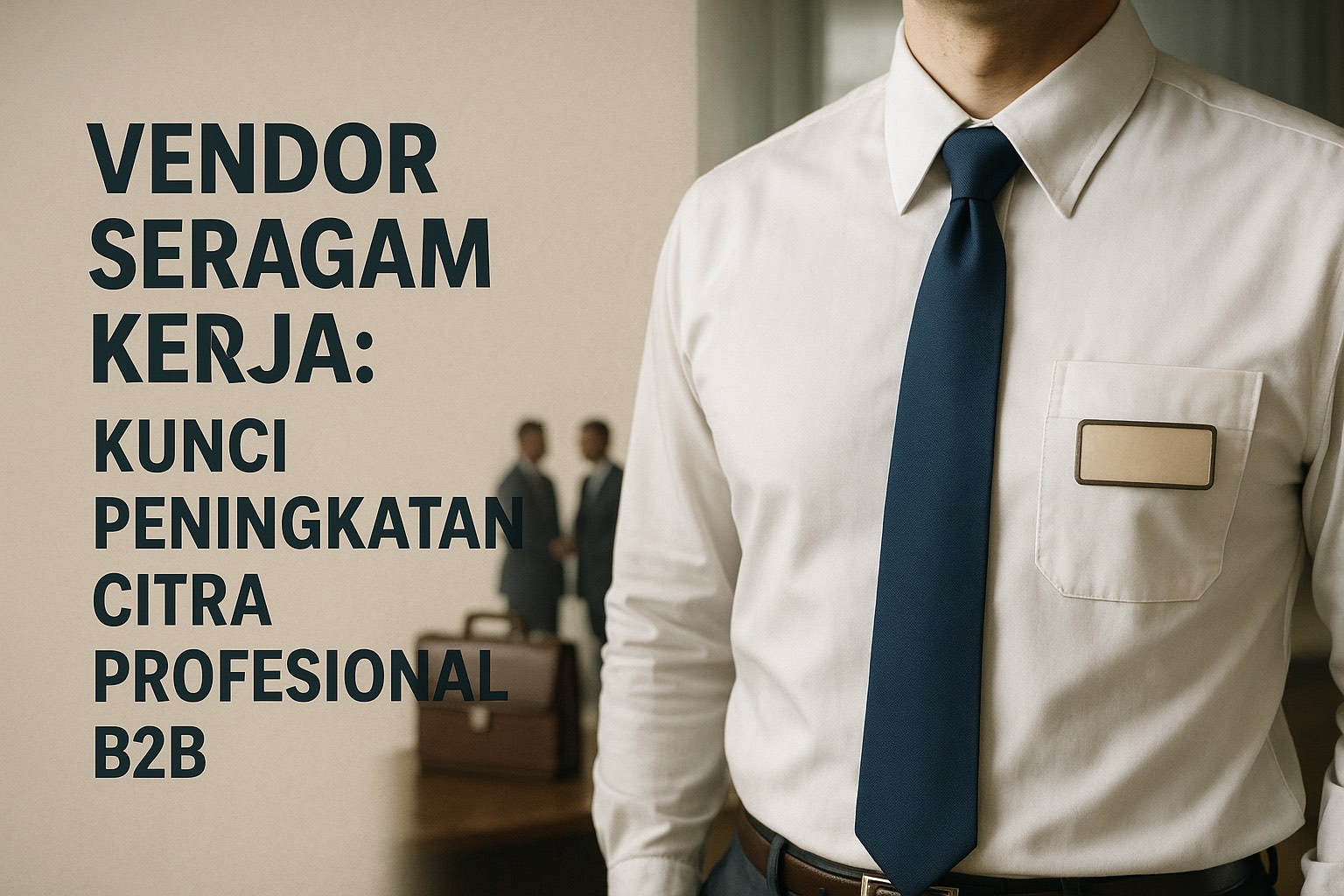 Banner artikel Pramika Uniform: Meningkatkan Citra Korporat B2B melalui Seragam Kerja Berkualitas