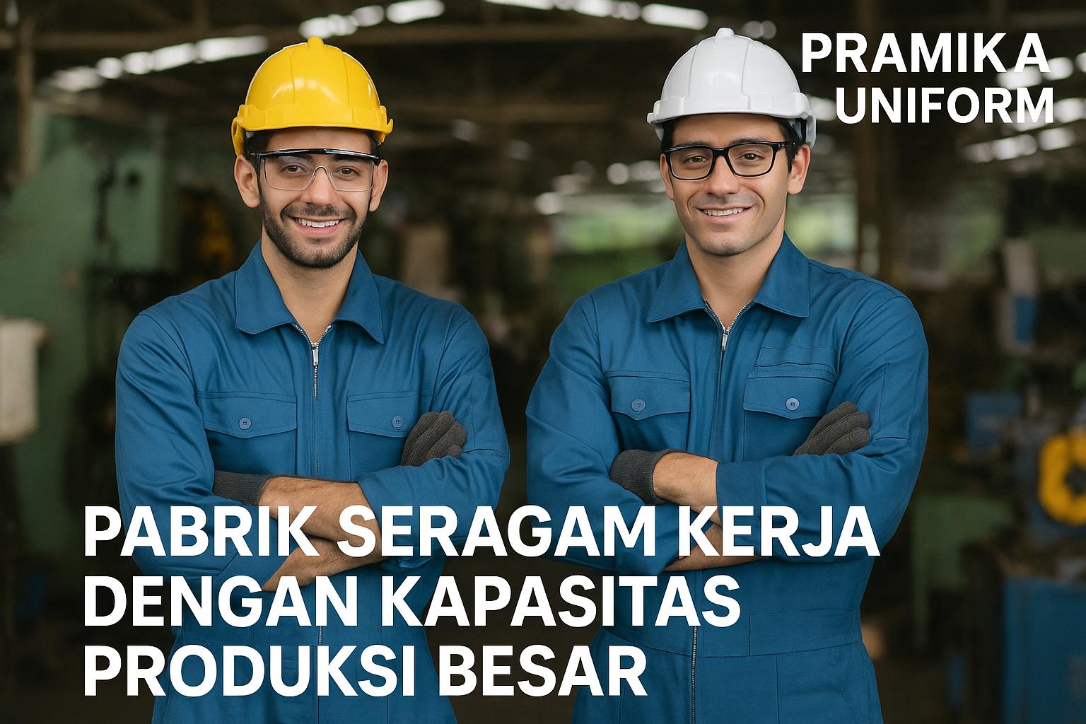 Banner artikel Pramika Uniform: Pabrik Seragam Kerja dengan Kapasitas Produksi Besar