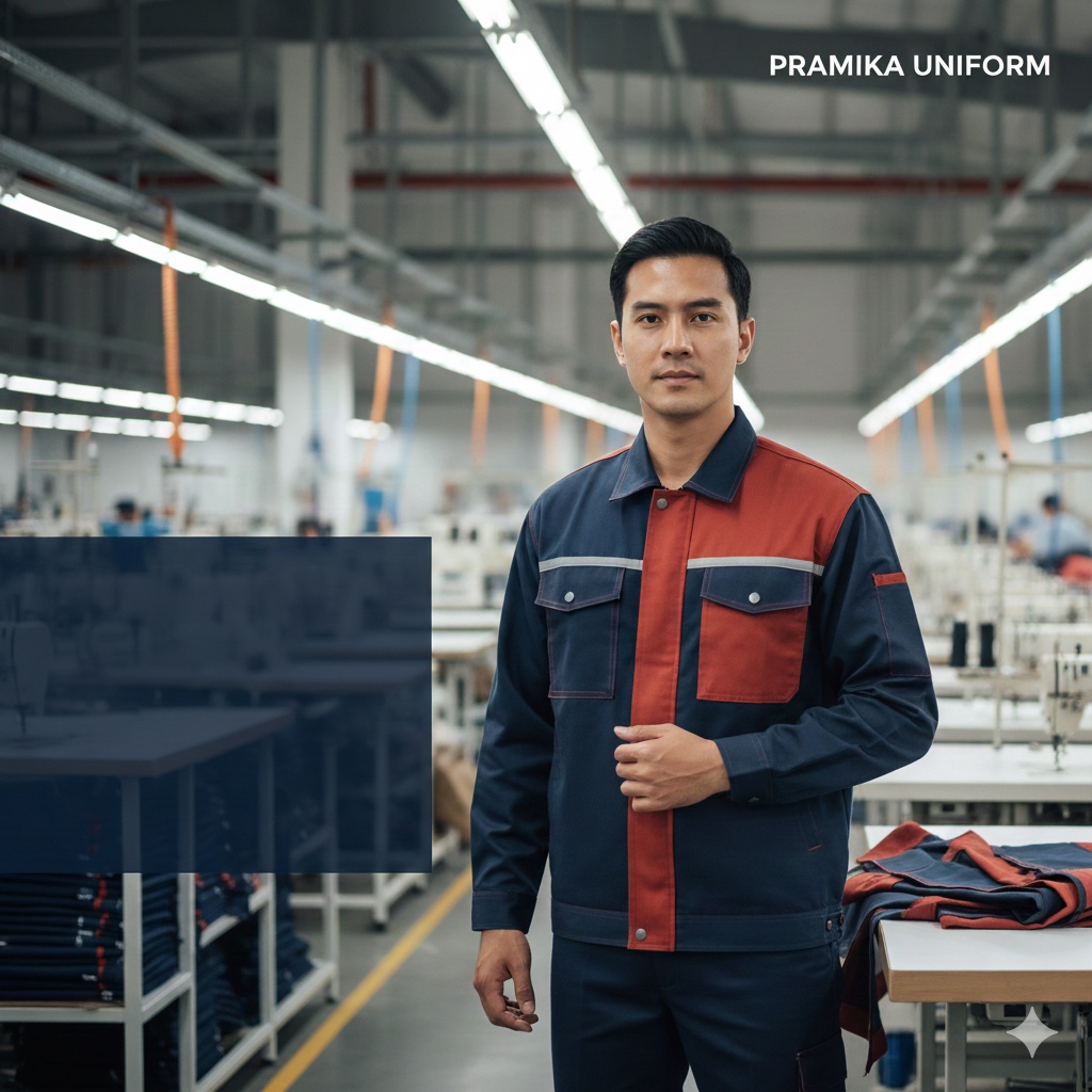 Banner artikel Pramika Uniform: Pentingnya Material Breathable untuk Seragam Kerja Industri