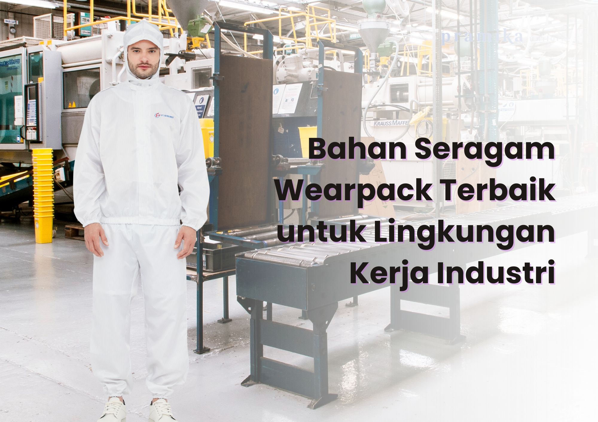 Banner artikel Pramika Uniform: Seragam Anti Static: Fungsi, Standar, dan Pentingnya untuk Lingkungan Kerja Industri