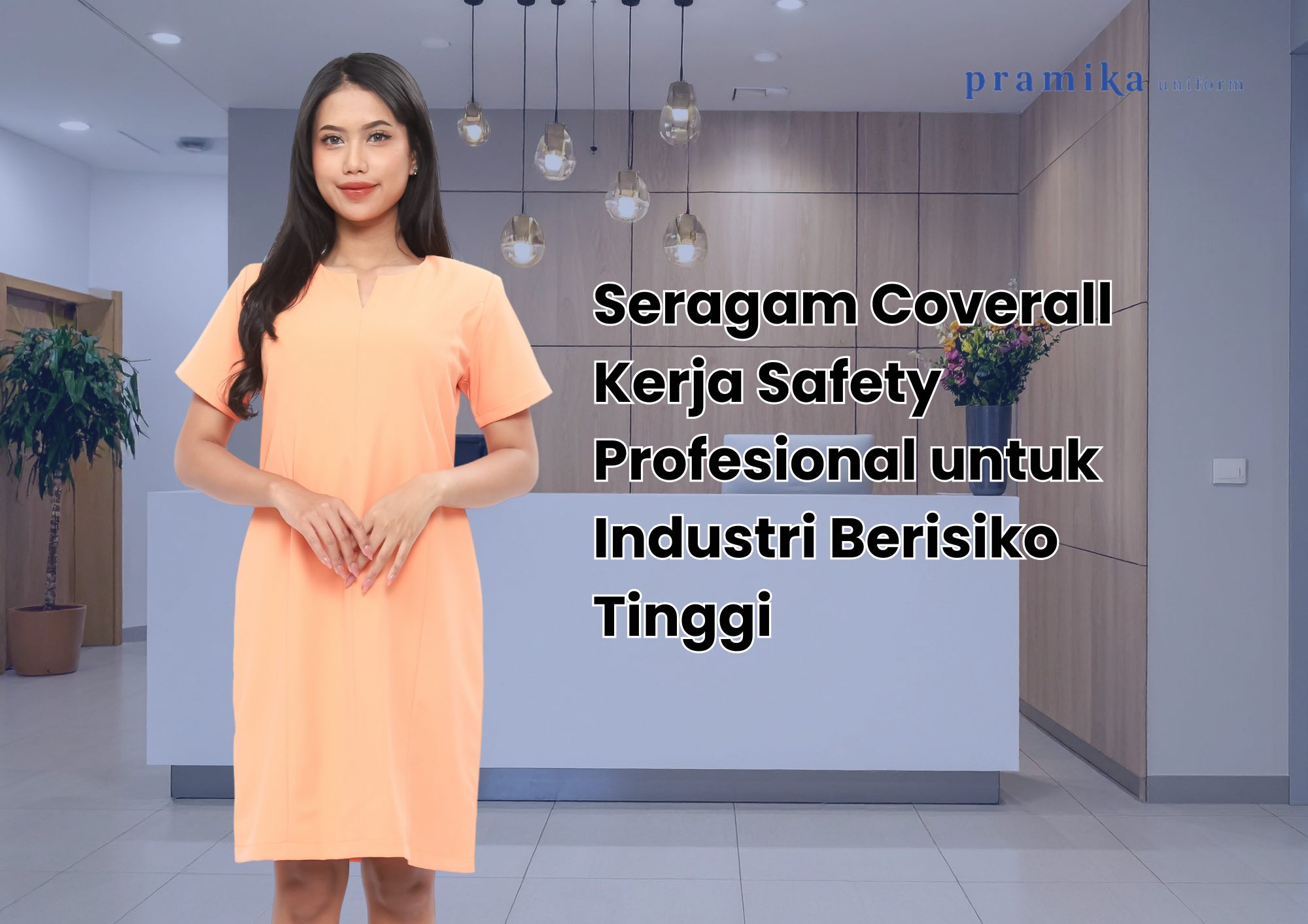 Banner artikel Pramika Uniform: Seragam Dress Kerja Wanita Profesional untuk Tampilan Elegan Kantor