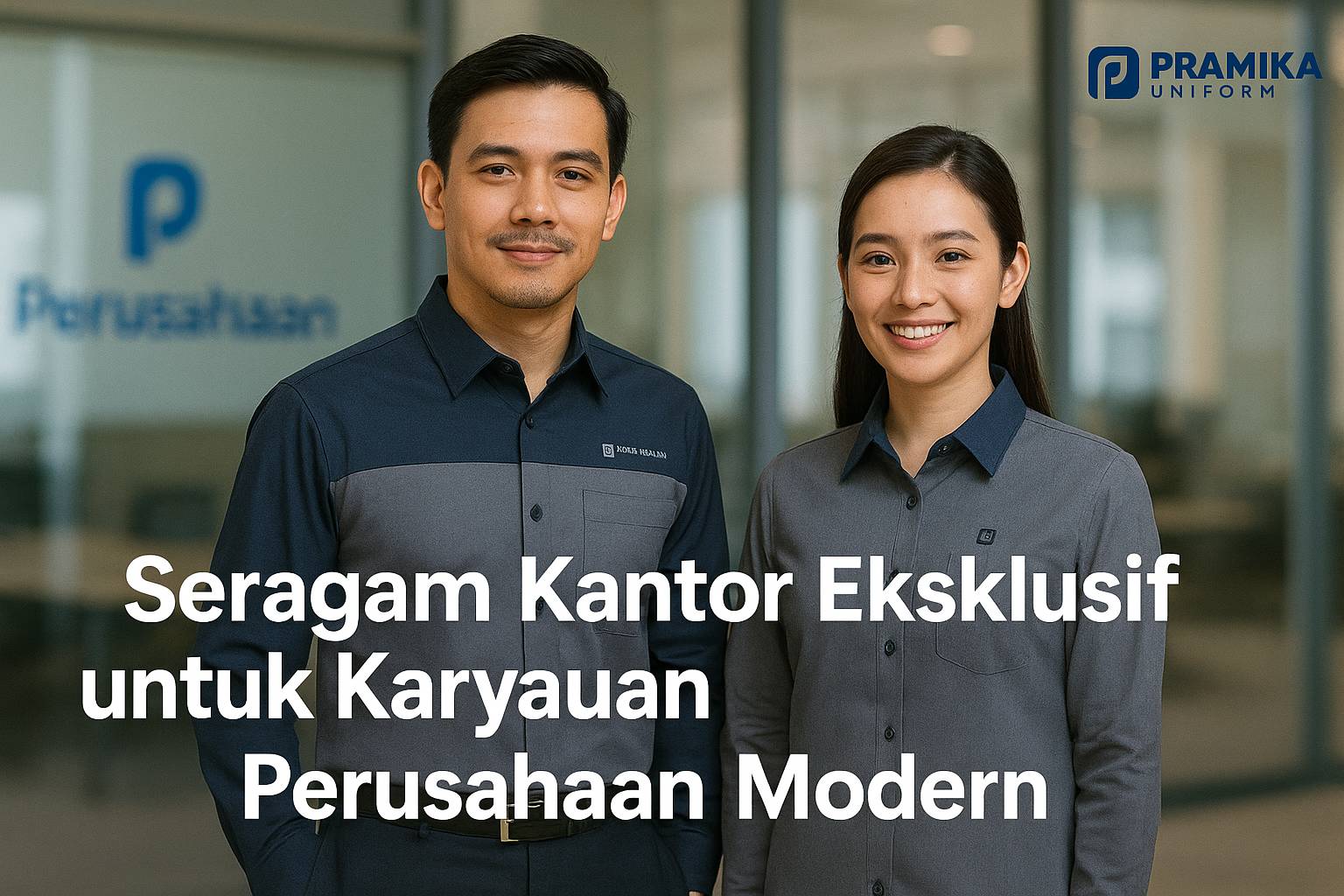 Banner artikel Pramika Uniform: Seragam Kantor Eksklusif untuk Karyawan Perusahaan Modern