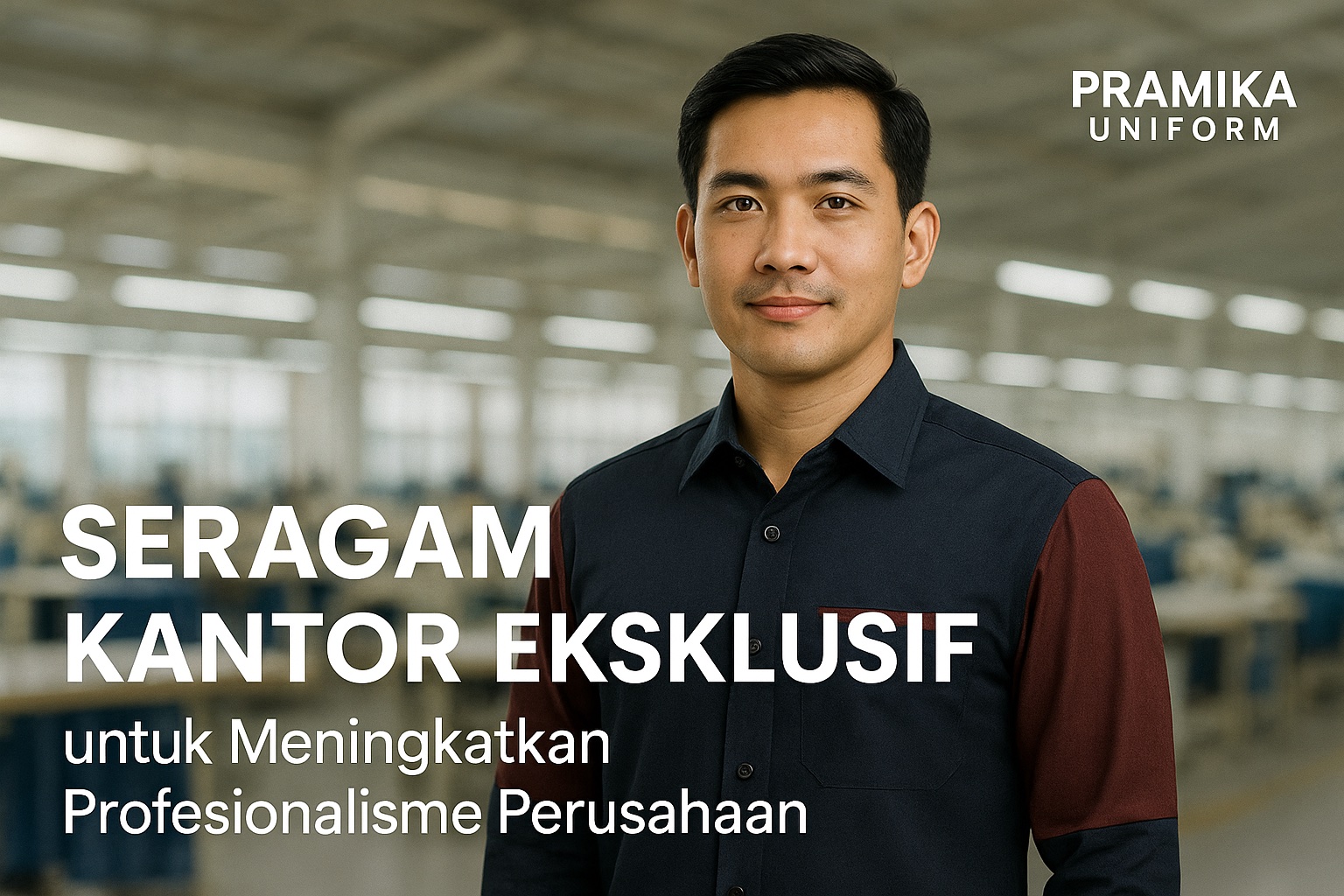 Banner artikel Pramika Uniform: Seragam Kantor Eksklusif untuk Meningkatkan Profesionalisme