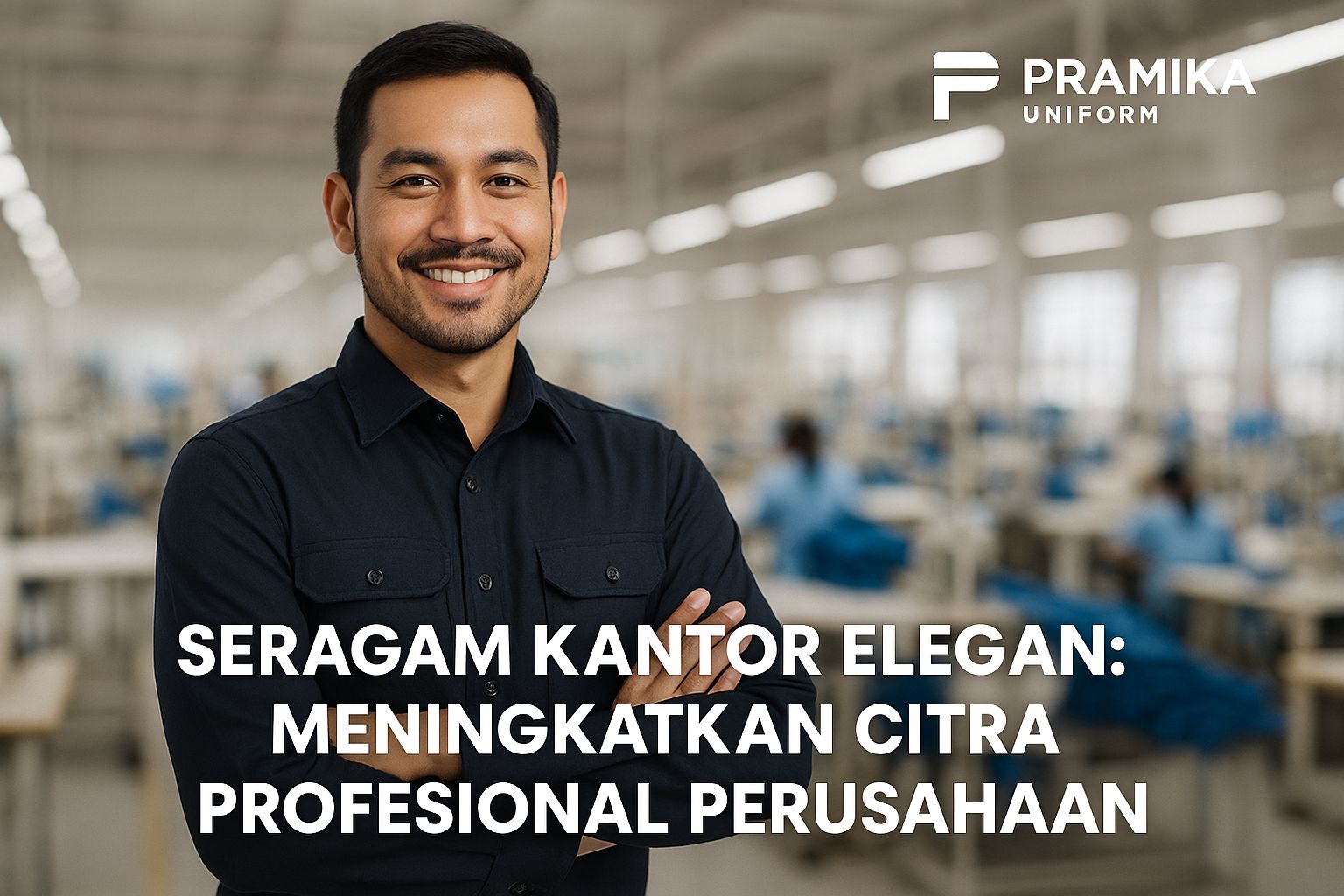 Banner artikel Pramika Uniform: Seragam Kantor Elegan: Meningkatkan Citra Profesional Perusahaan