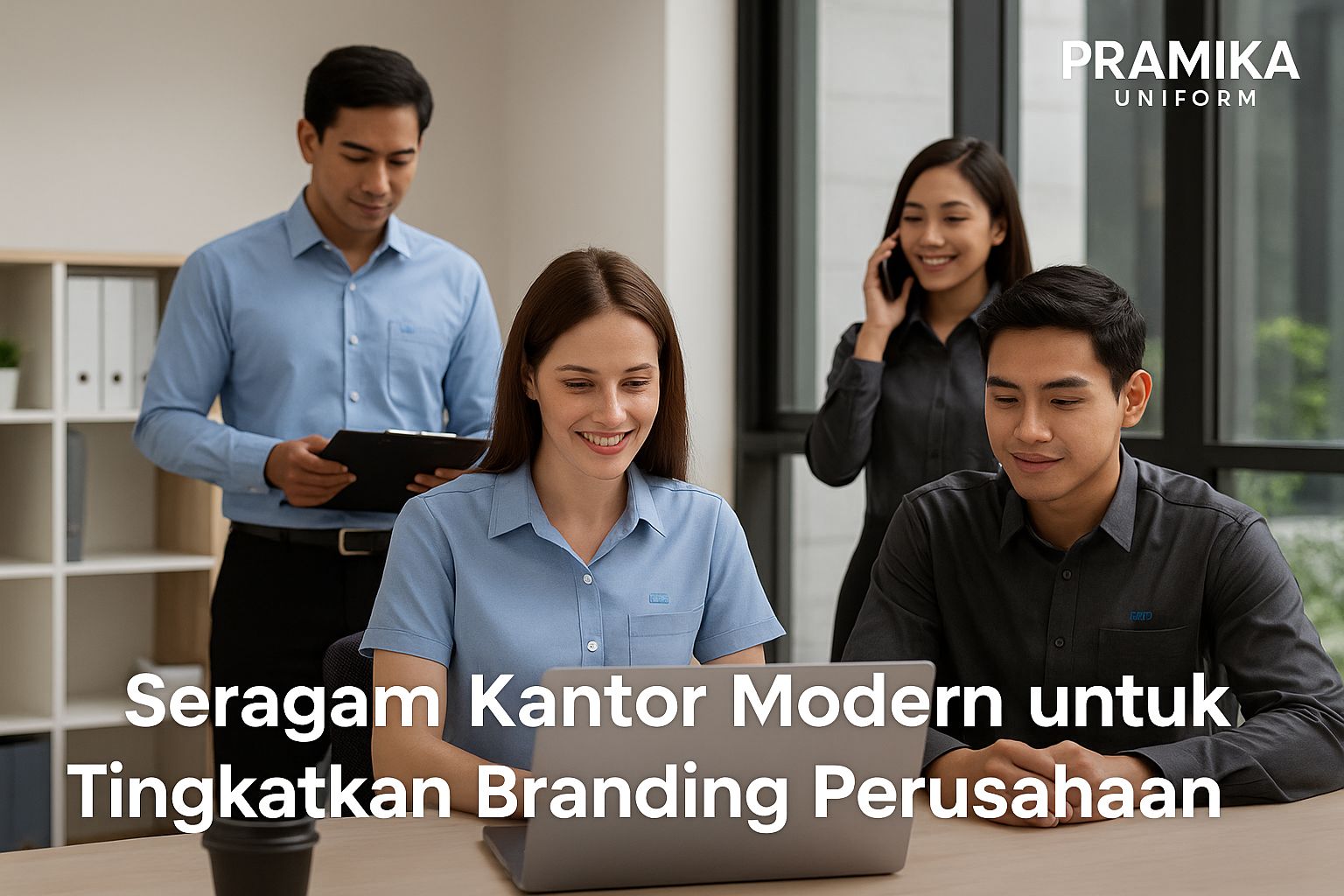 Banner artikel Pramika Uniform: Seragam Kantor Modern untuk Tingkatkan Branding Perusahaan