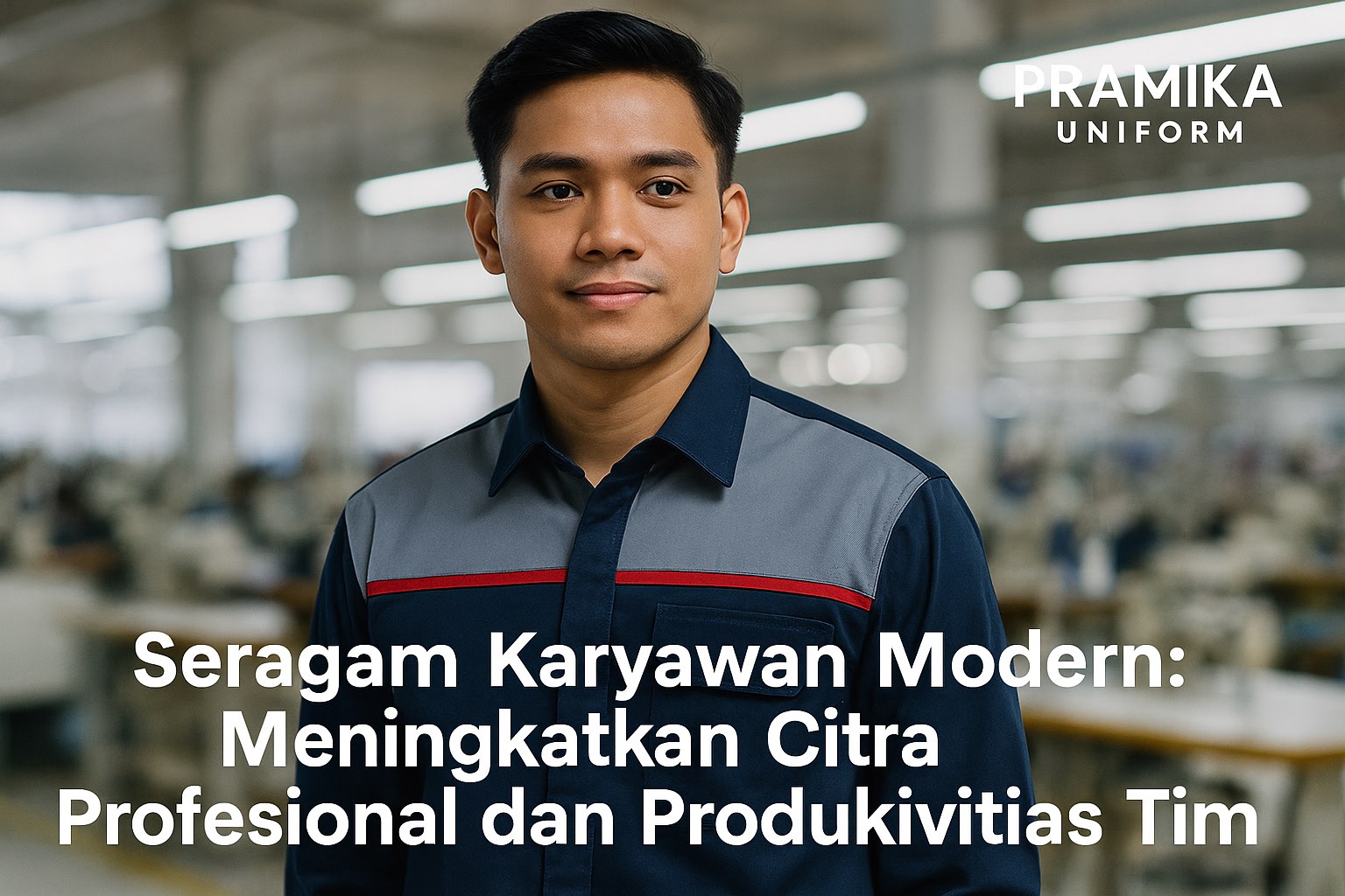 Banner artikel Pramika Uniform: Seragam Karyawan Modern: Cerminan Profesionalisme dan Identitas Perusahaan