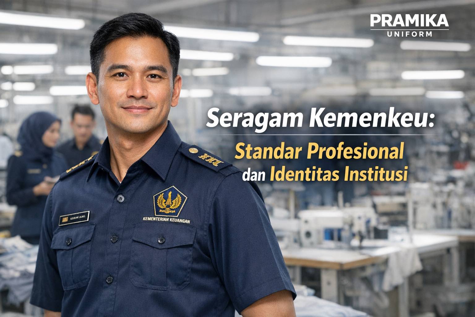 Banner artikel Pramika Uniform: Seragam Kemenkeu: Standar Profesional dan Identitas Institusi