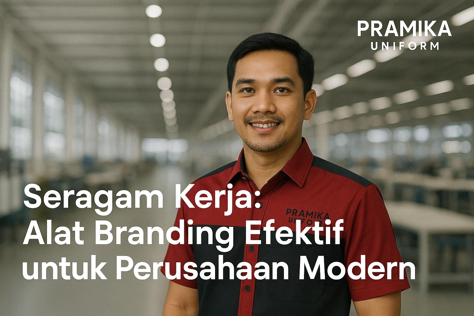 Banner artikel Pramika Uniform: Seragam Kerja: Alat Branding Efektif untuk Perusahaan Modern