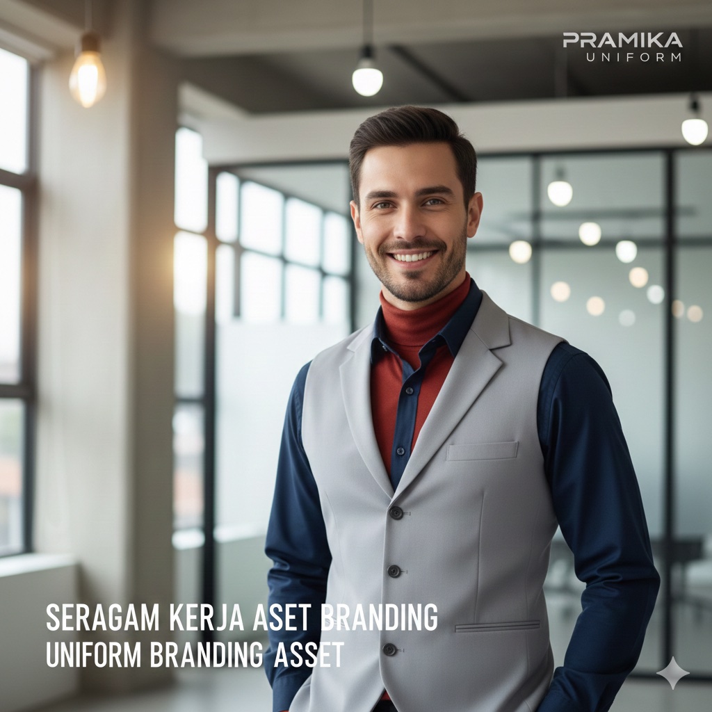 Banner artikel Pramika Uniform: Seragam Kerja Aset Branding