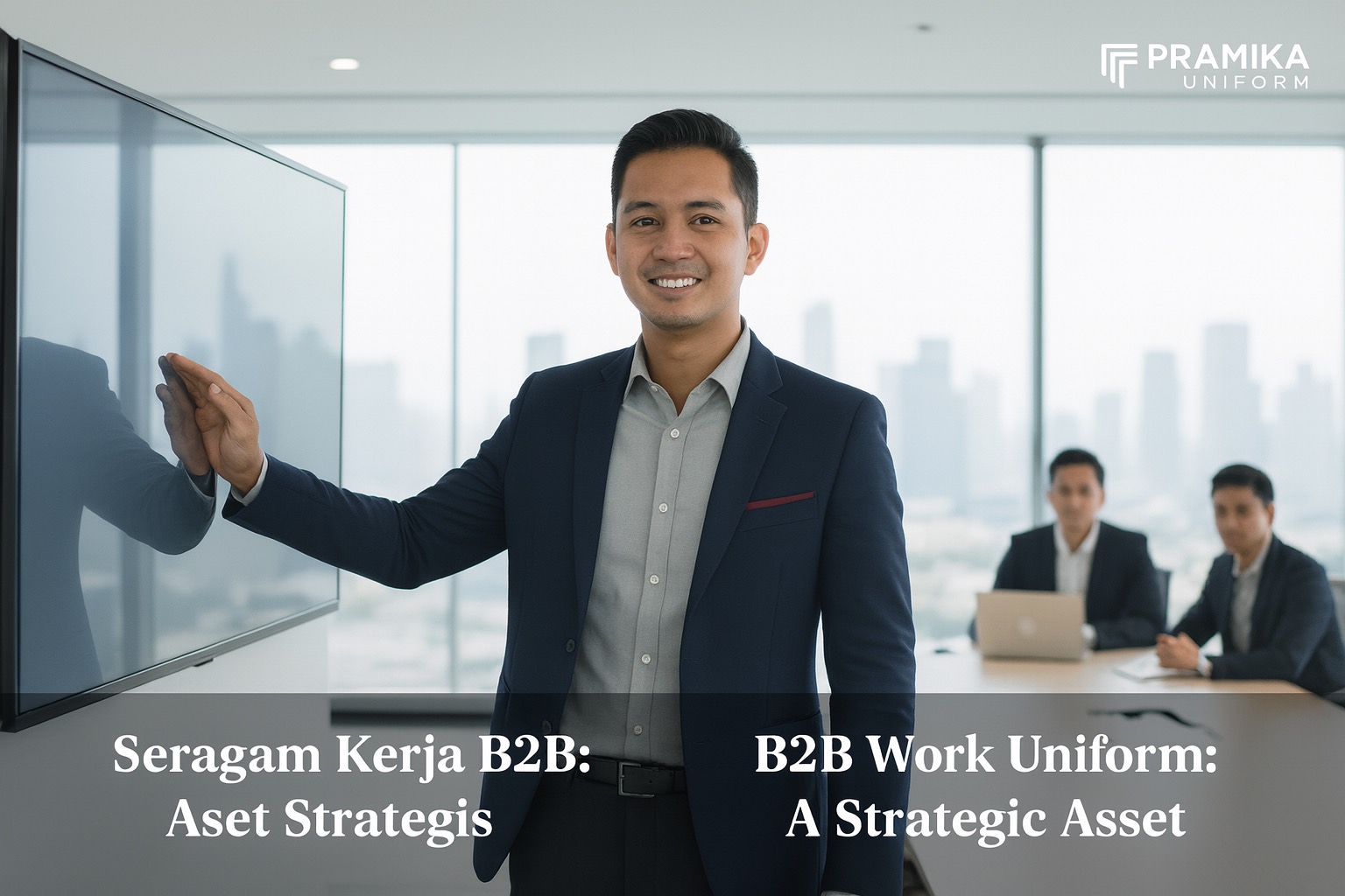 Banner artikel Pramika Uniform: Seragam Kerja B2B: Aset Strategis, Bukan Sekadar Pakaian