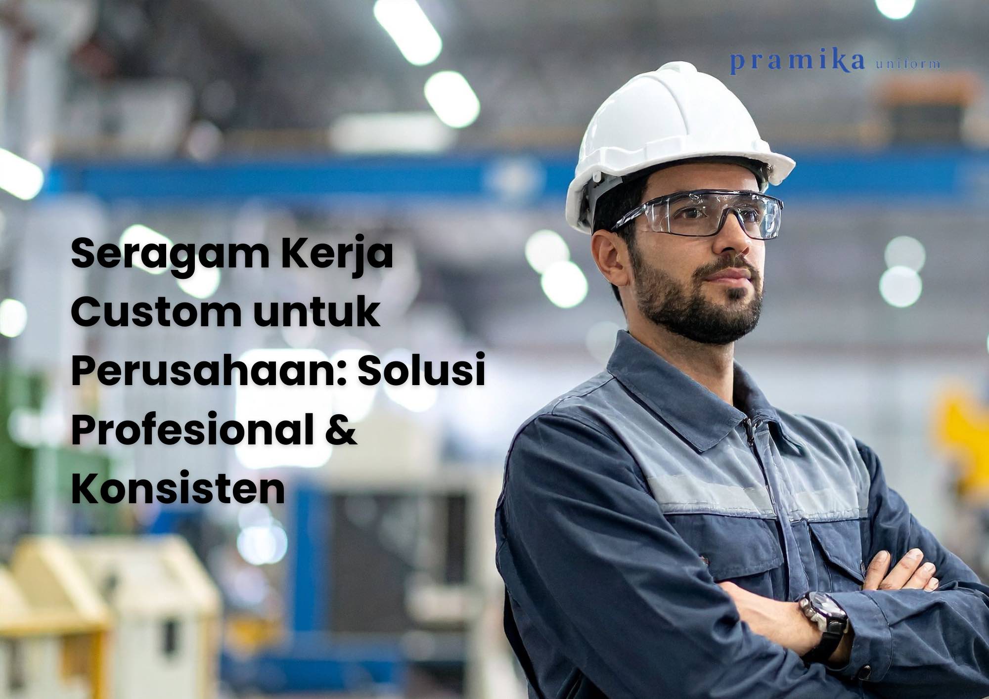 Banner artikel Pramika Uniform: Seragam Kerja Custom untuk Perusahaan: Solusi Profesional & Konsisten