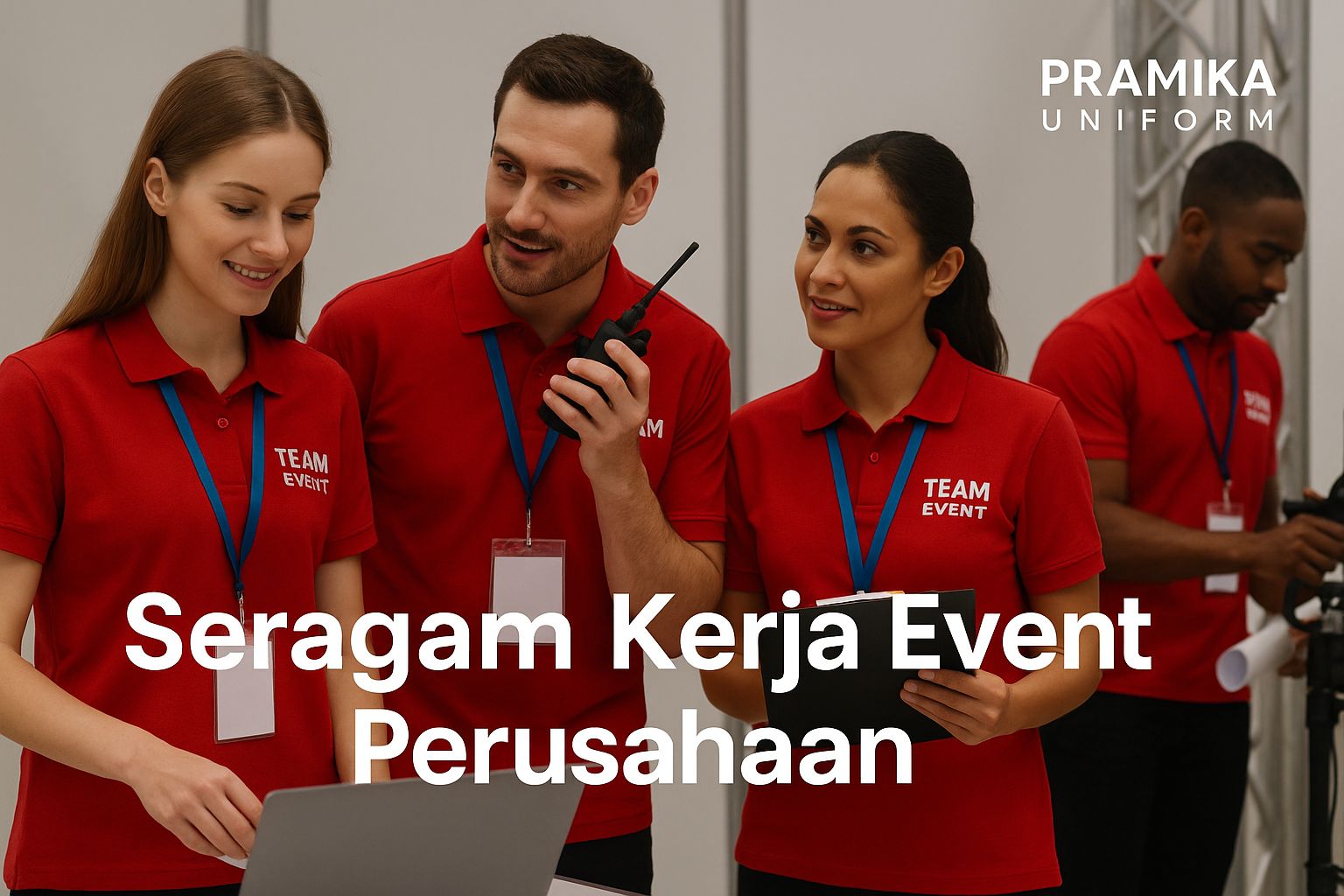 Banner artikel Pramika Uniform: Seragam Kerja Event Perusahaan